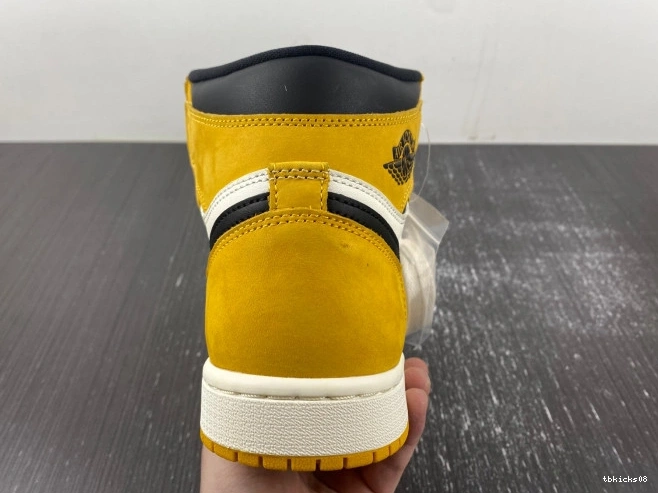 Rep TBkick Jordan Air Ochre DZ5485-701 1 Yellow OG High 0702